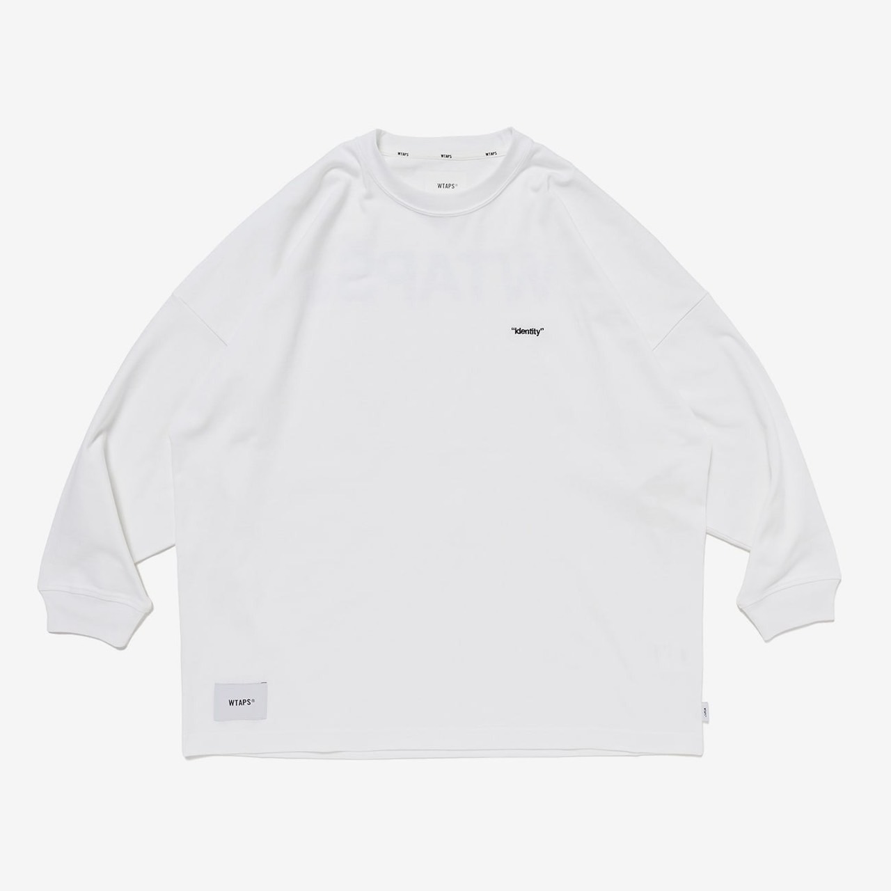 WTAPS ダブルタップス 2025SS IDENTITY / LS / COTTON