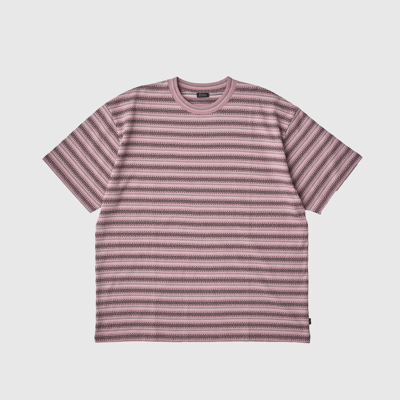 SEDAN ALL-PURPOSE Jacquard Striped S/S Tee