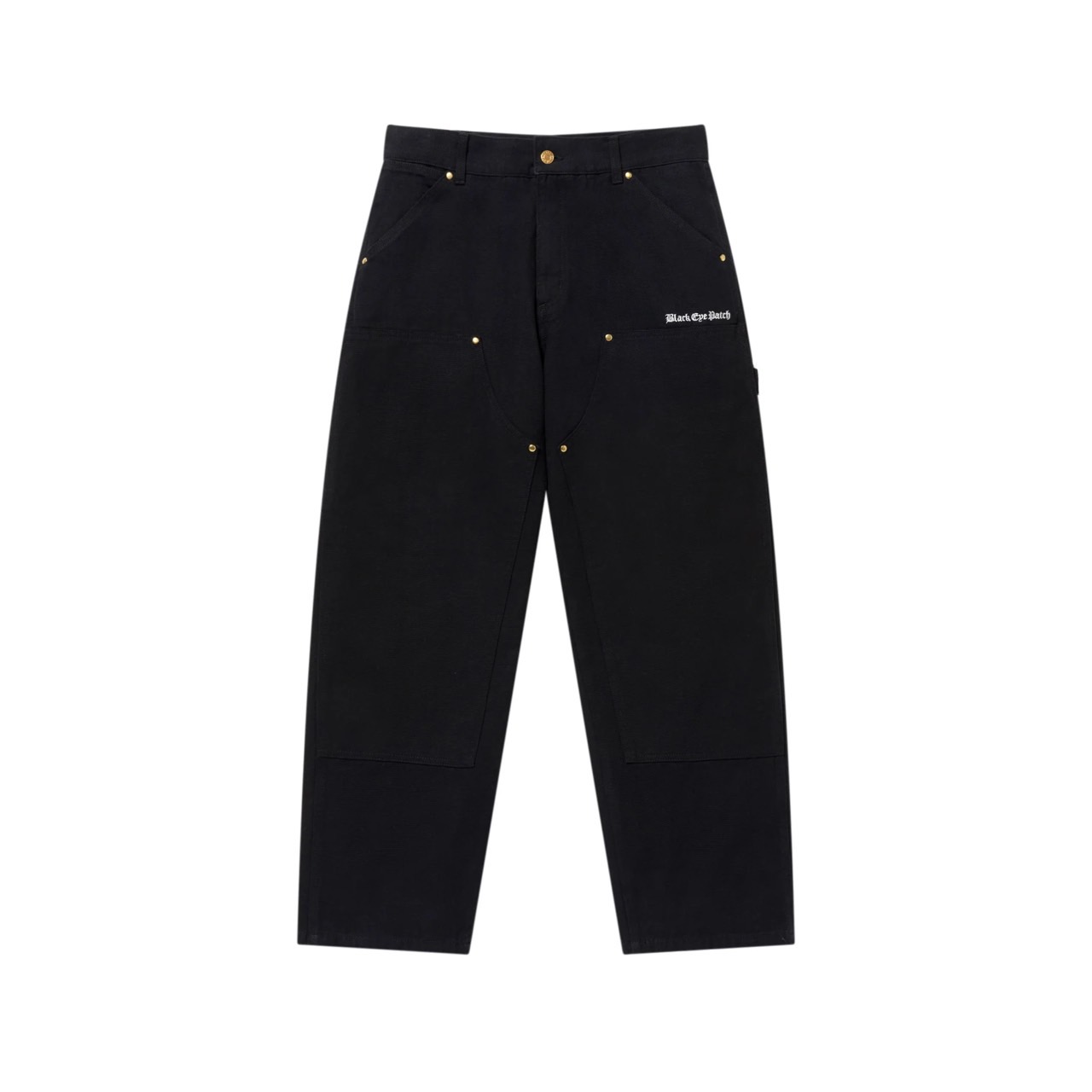 BlackEyePatch OE LOGO DOUBLE KNEE DUCK PANTS