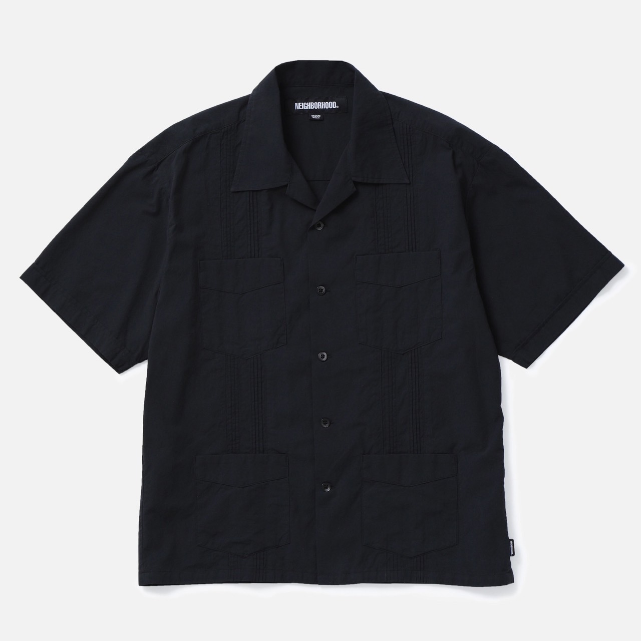 NEIGHBORHOOD ネイバーフッド 2025 SS GUAYABERA SHIRT SS