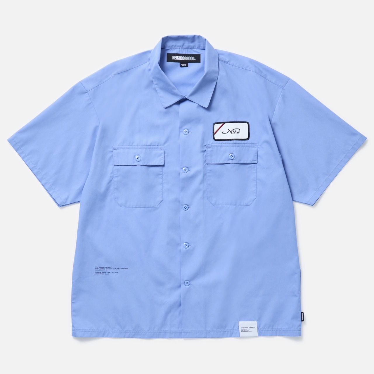 NEIGHBORHOOD ネイバーフッド 2025SS CLASSIC WORK SHIRT SS-1