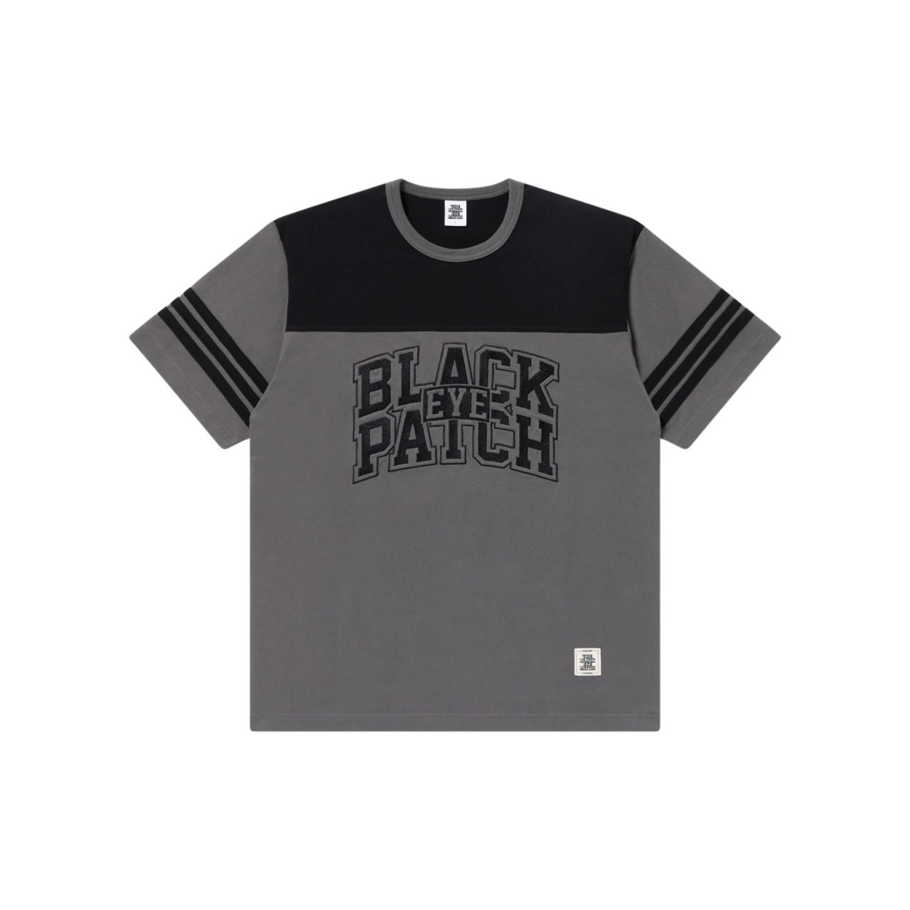 BlackEyePatch BLOCK COLLEGE 2 TONE HOCKEY TEE