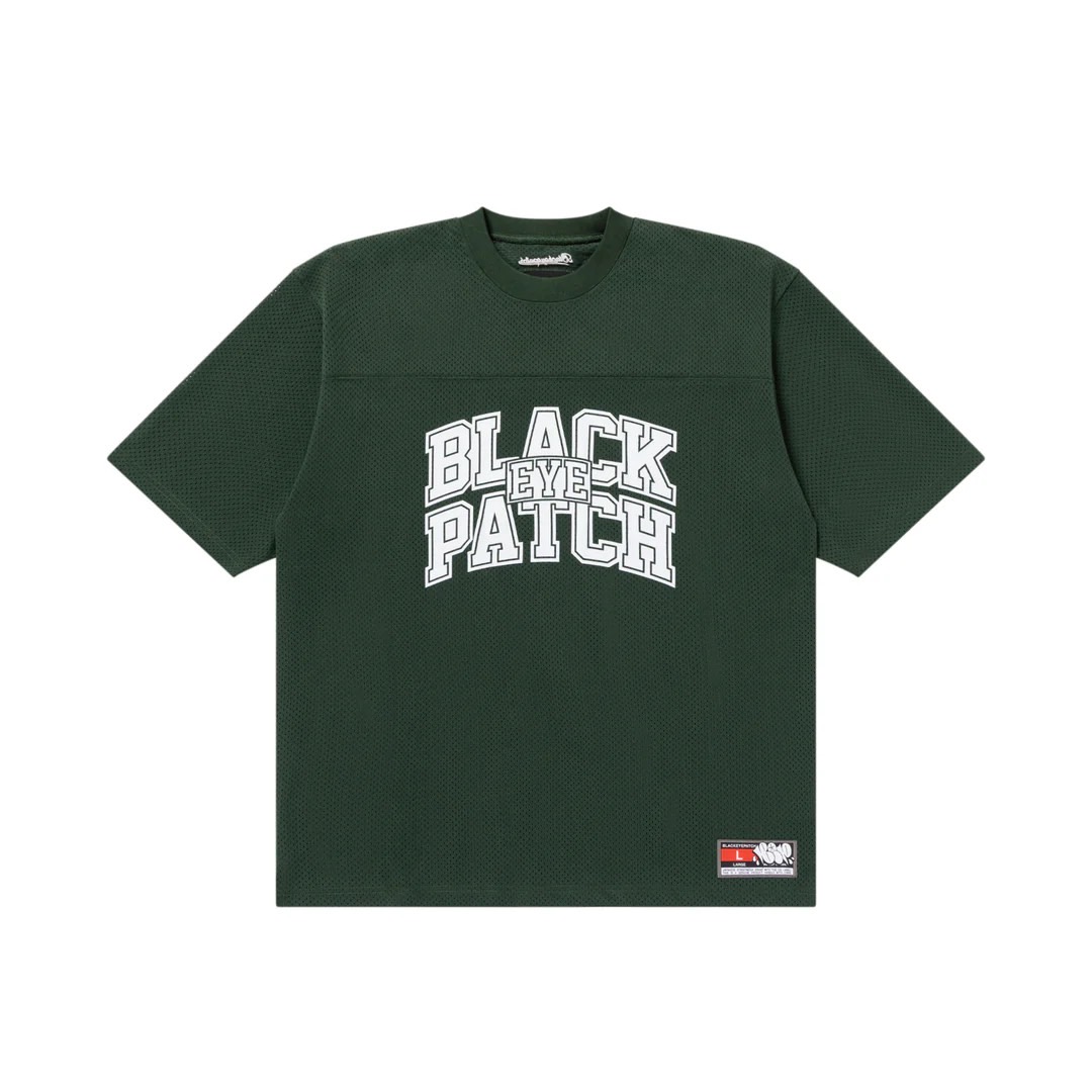 BlackEyePatch BLOCK COLLEGE CREWNECK HOCKEY SHIRT