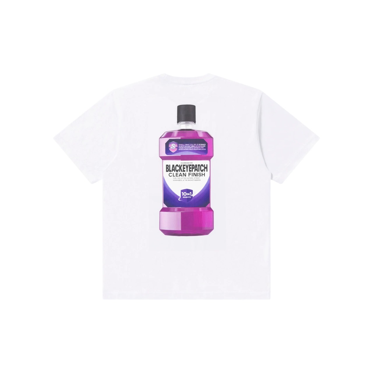 BlackEyePatch HUSTLERS MOUTHWASH TEE