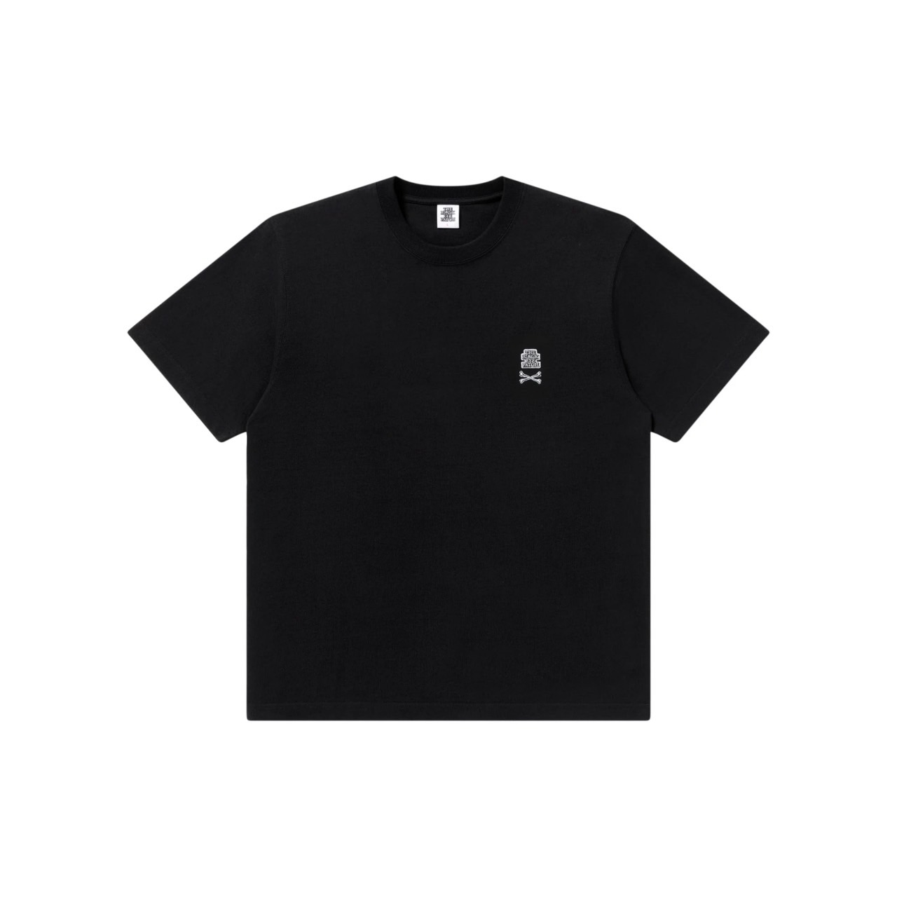 BlackEyePatch SMALL CROSSBONE OG LABEL TEE