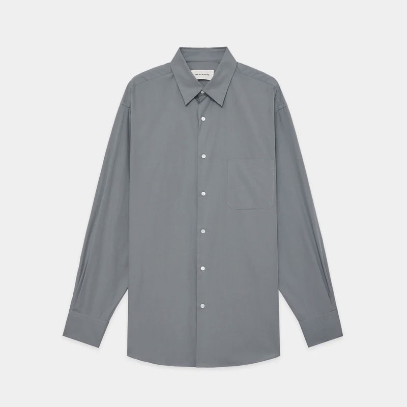 MARKAWARE Peruvian Pima Poplin Comfort Fit Shirt