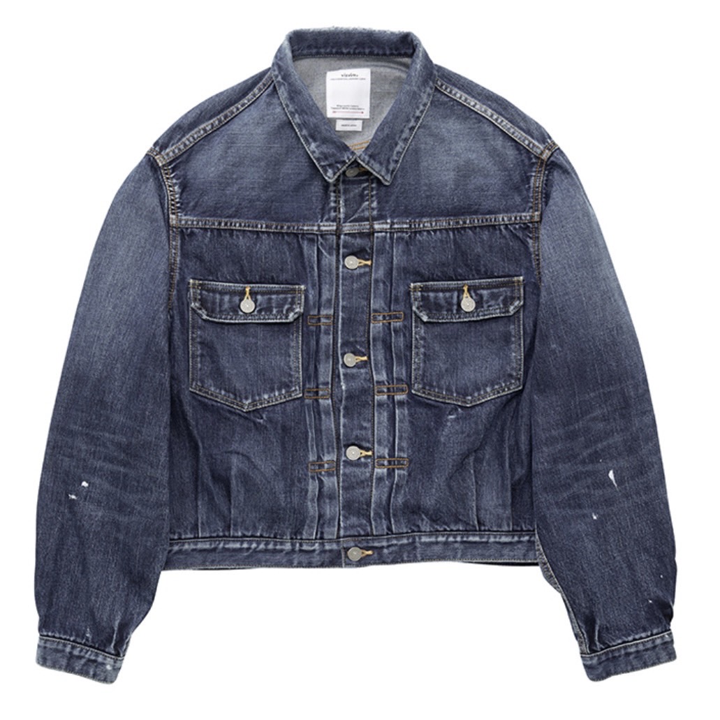visvim ビズビム SS 101X JKT DMGD-1010