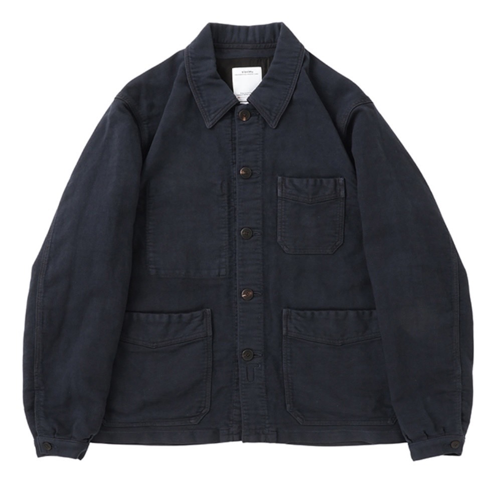 visvim ビズビム TRAVAIL COVERALL MOLESKIN DMGD