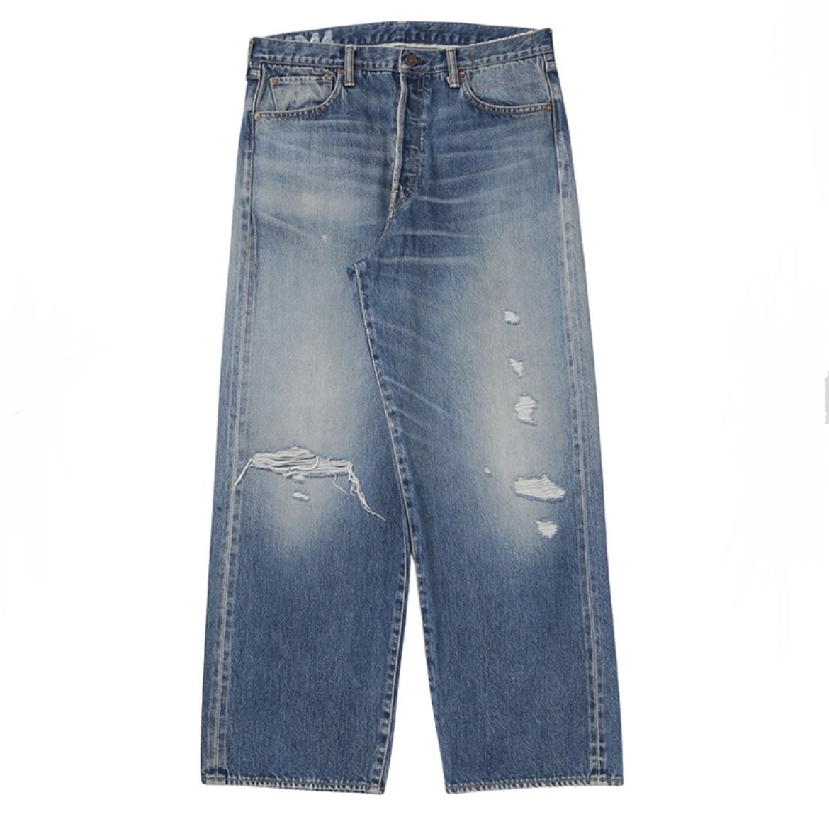 visvim ビズビム SOCIAL SCULPTURE 01 EX WD DMGD-44