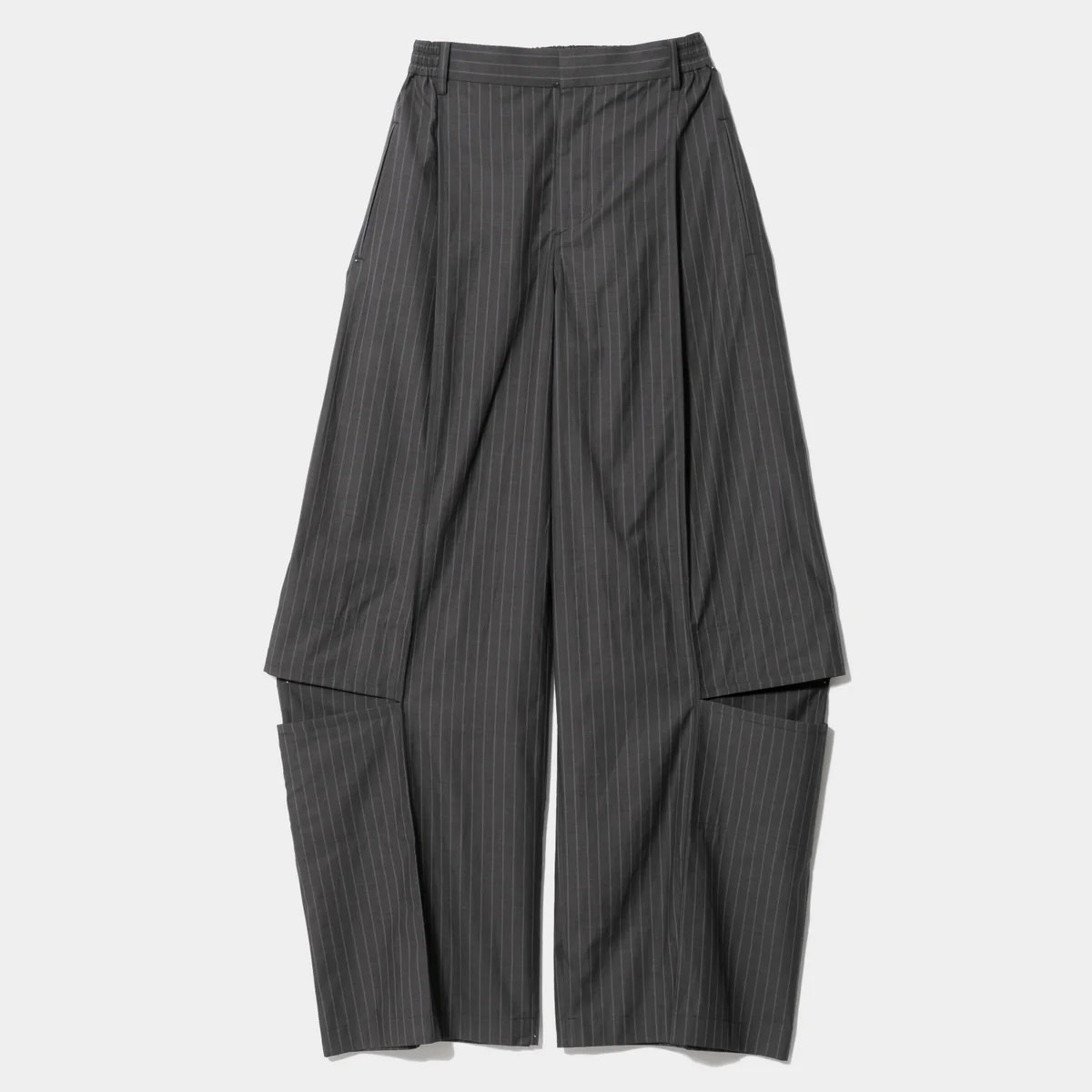 beautiful people cotton suiting trompe loeil pants