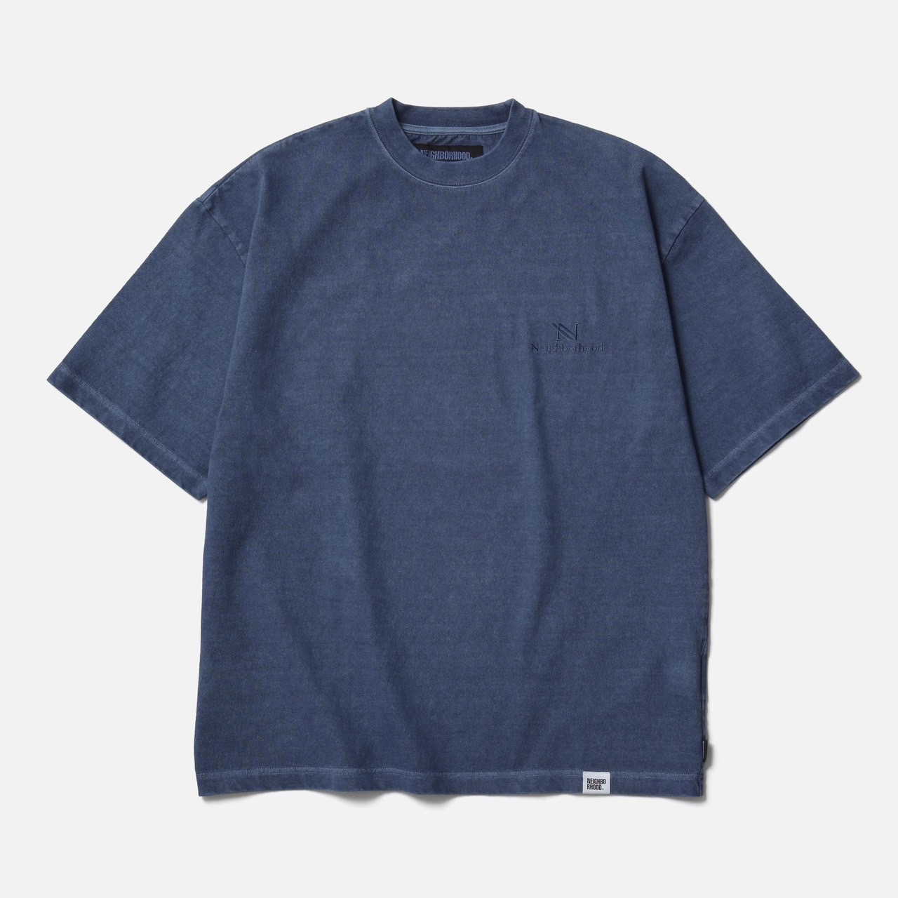 NEIGHBORHOOD ネイバーフッド PIGMENT DYED CREWNECK SS