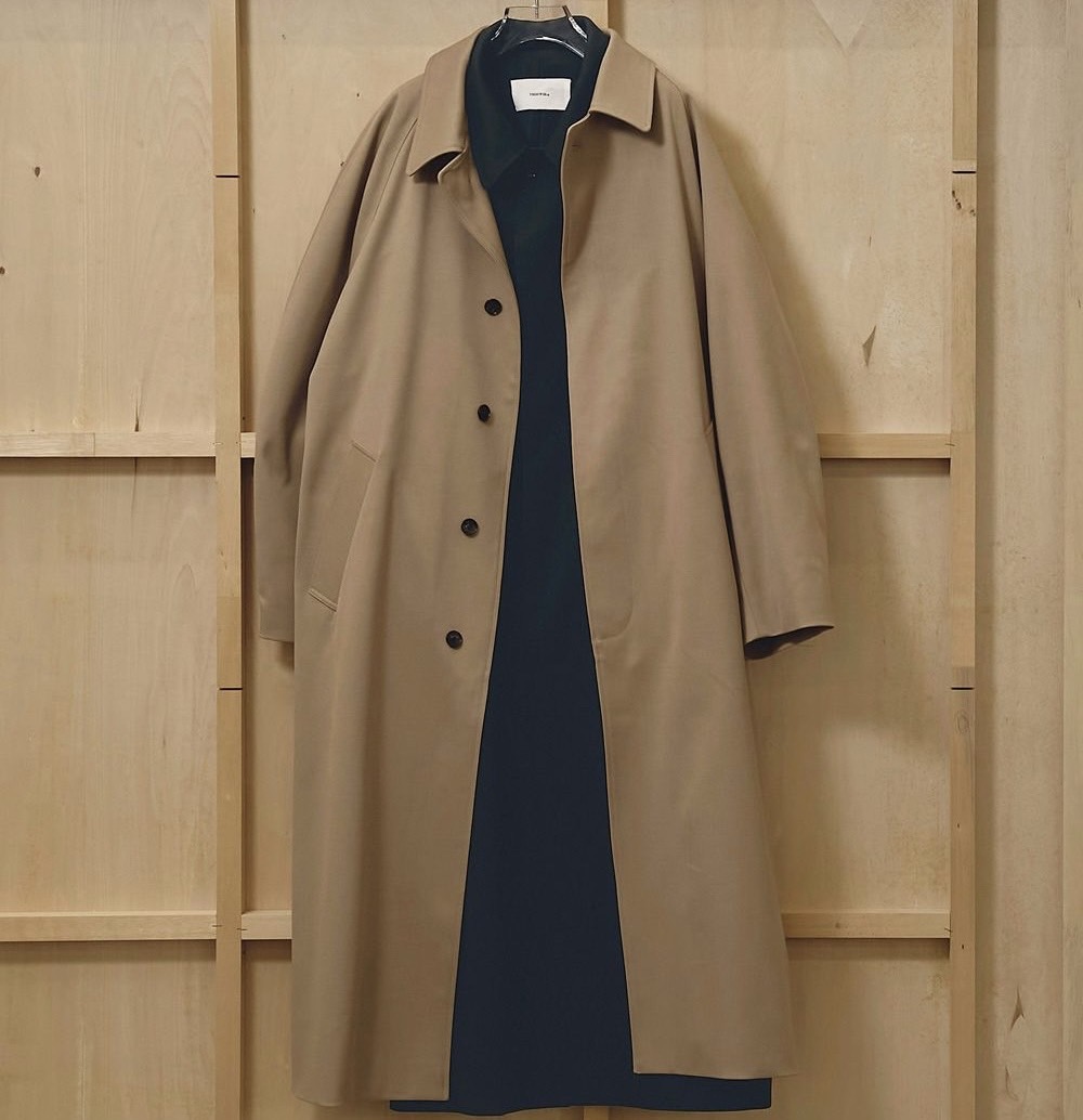 TODAYFUL Raglan Twill Coat