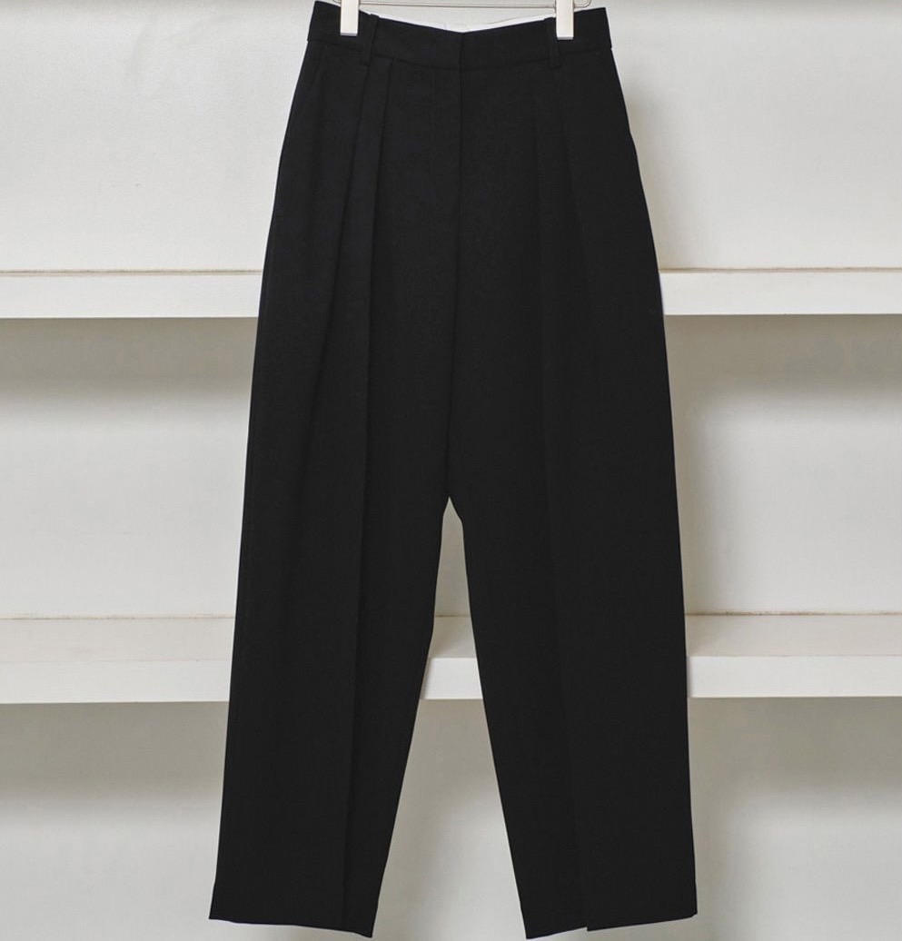 TODAYFUL Bonding Wide Trousers