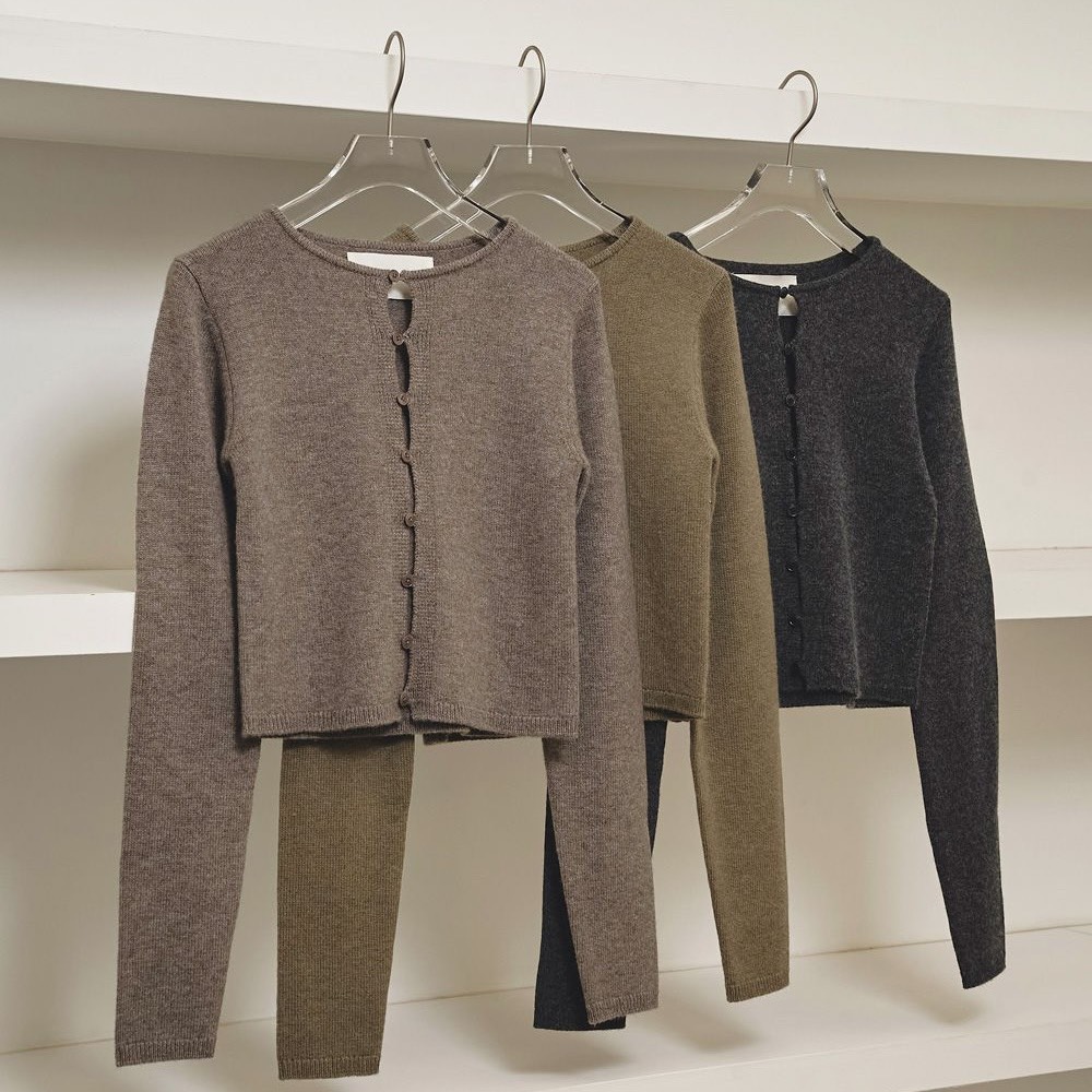 TODAYFUL Cashmere Compact Cardigan