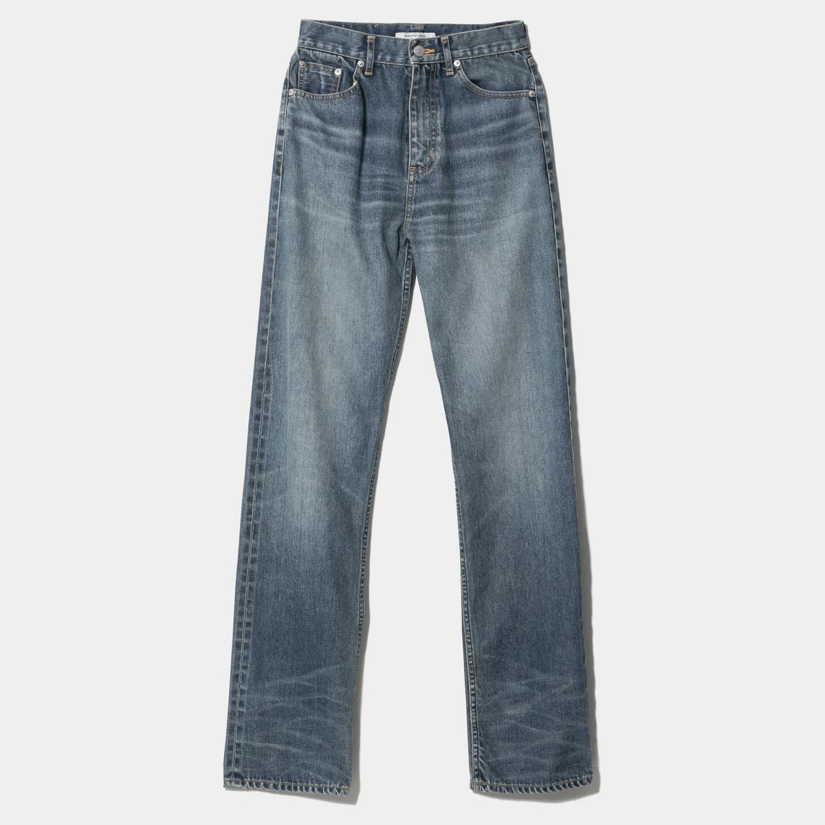 beautiful people selvedge denim woman fit vintage