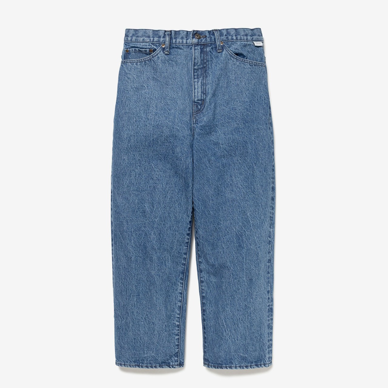 WTAPS ダブルタップス 2025AW BLUES STRAIGHT / TROUSERS /COTTON. DENIM