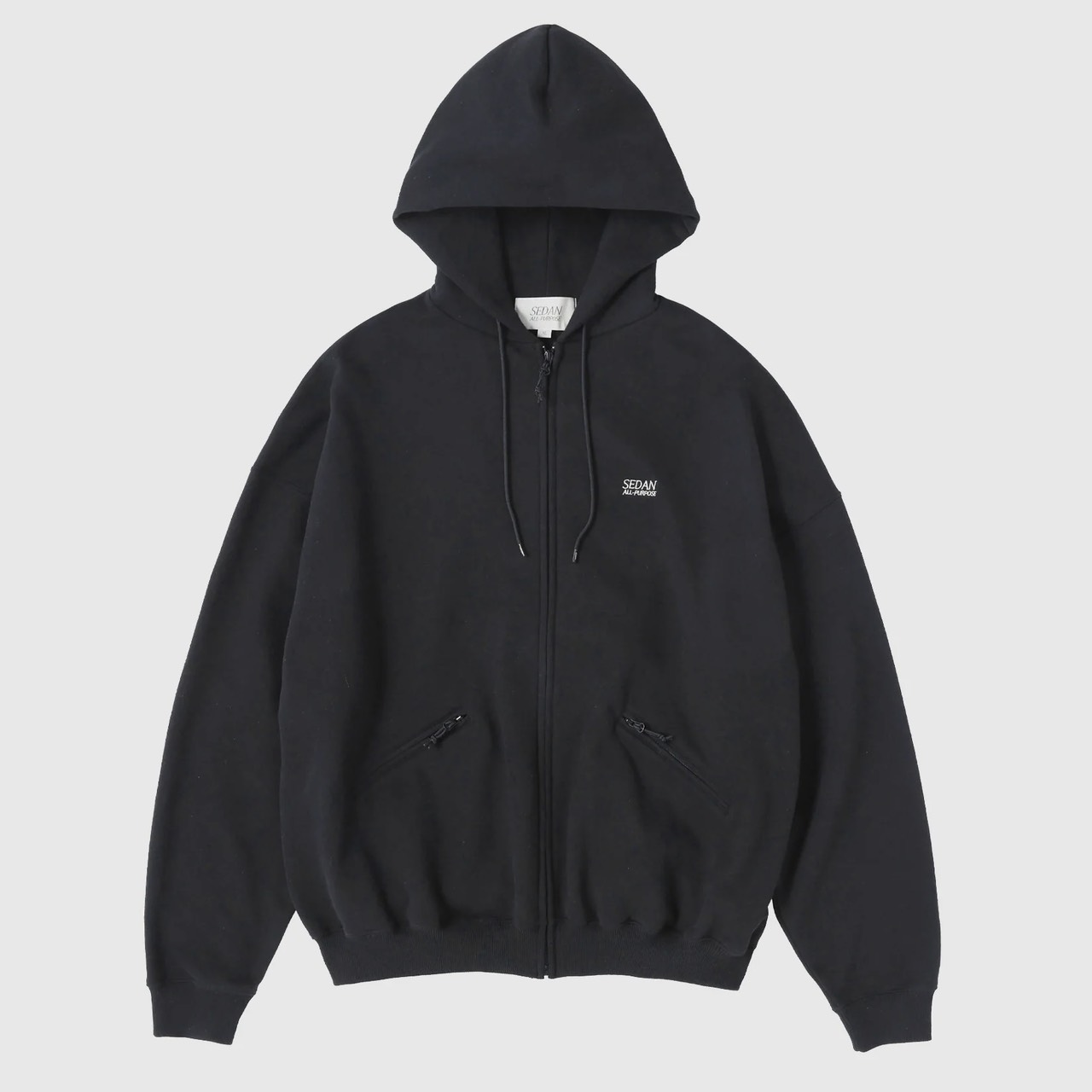 SEDAN ALL-PURPOSE OG Logo Full Zip Hoodie