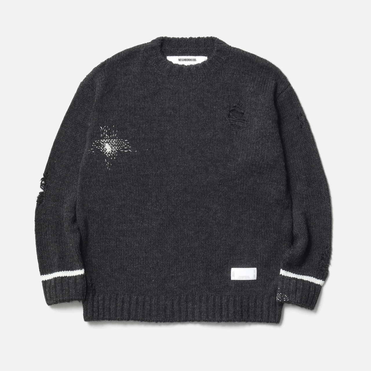 NEIGHBORHOOD ネイバーフッド SAVAGE CREWNECK SWEATER