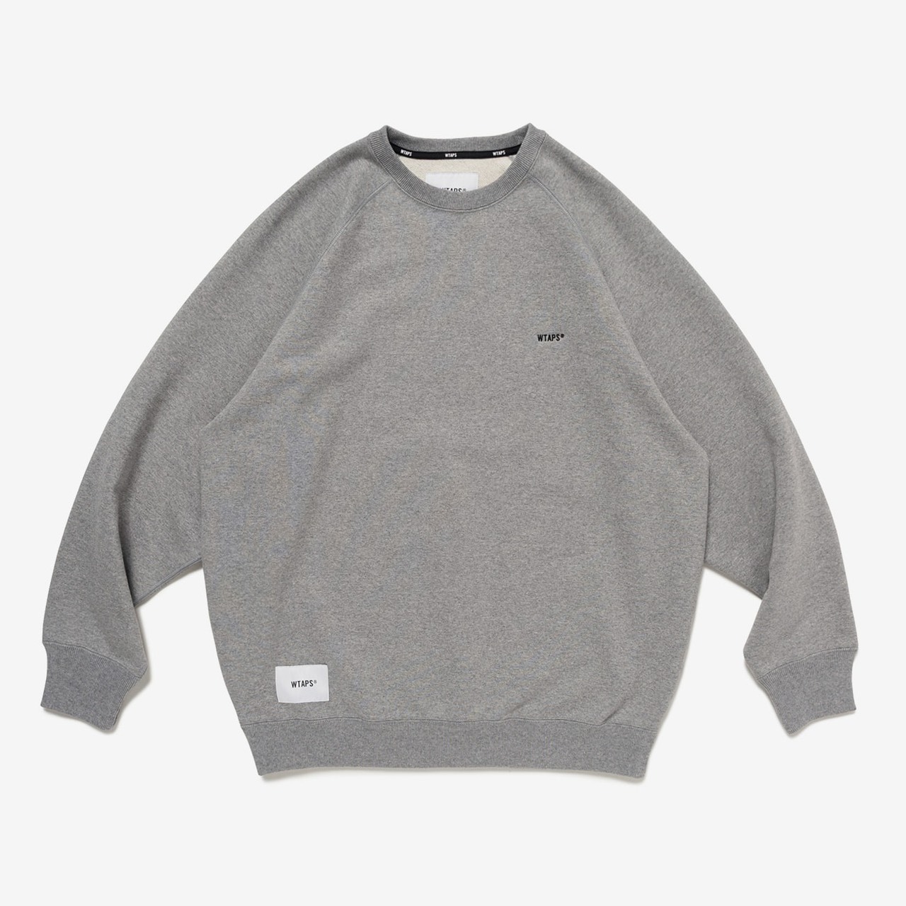WTAPS ダブルタップス 2025AW SIGN-RGYD / SWEATER / COTTON