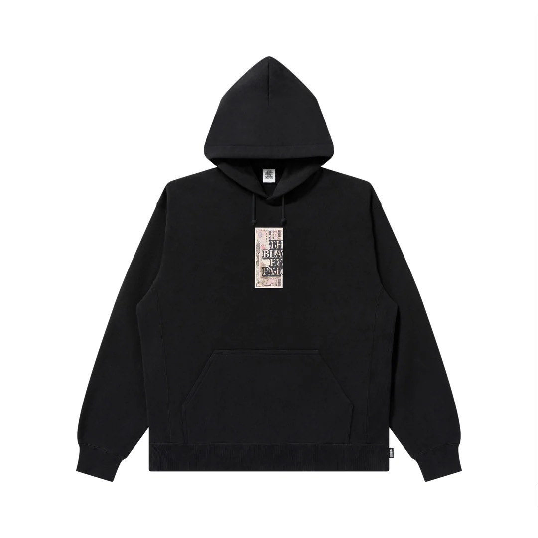 BlackEyePatch OG YUKICHI BILL HOODIE HEATHER
