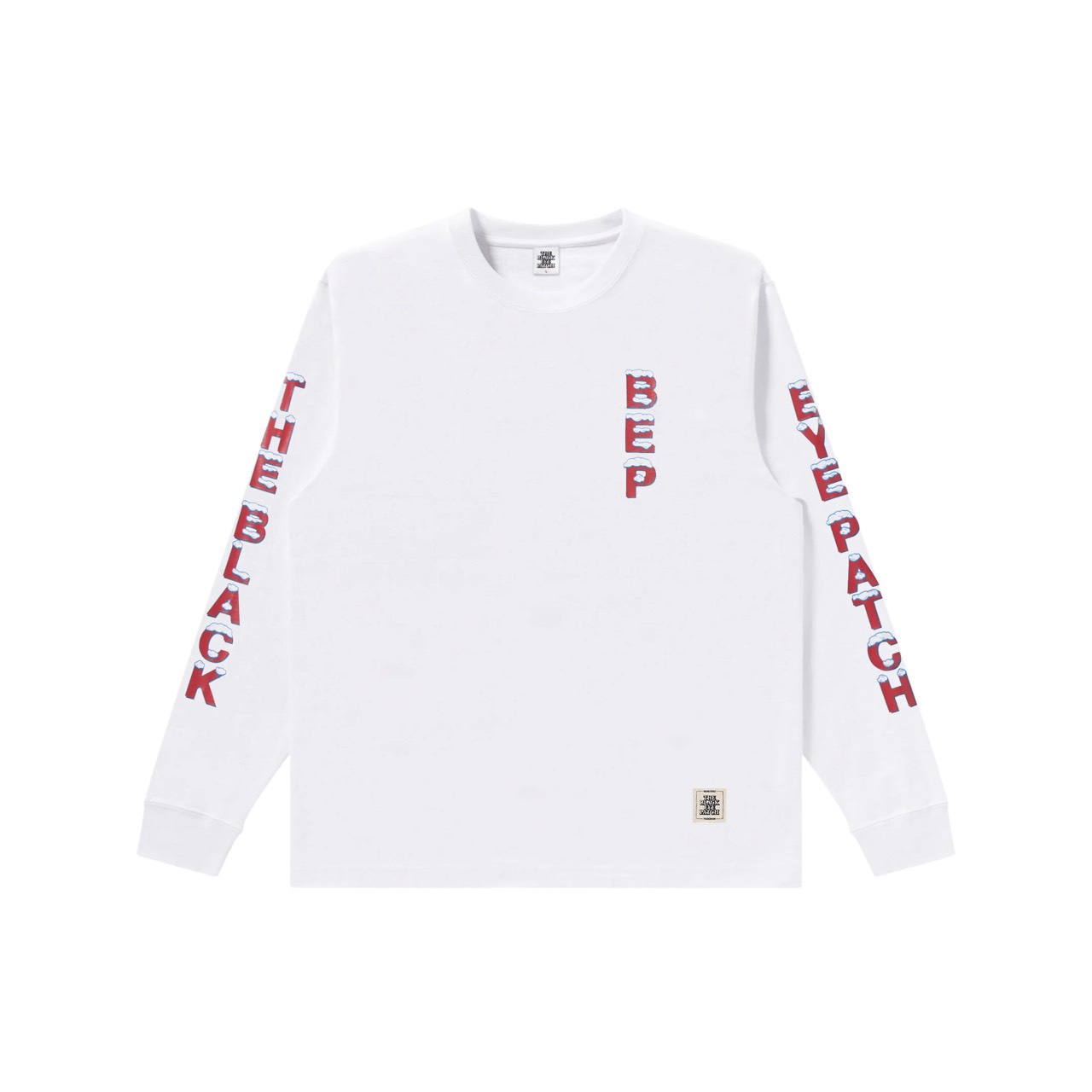 BlackEyePatch ICE COLD LETTERS L/S TEE