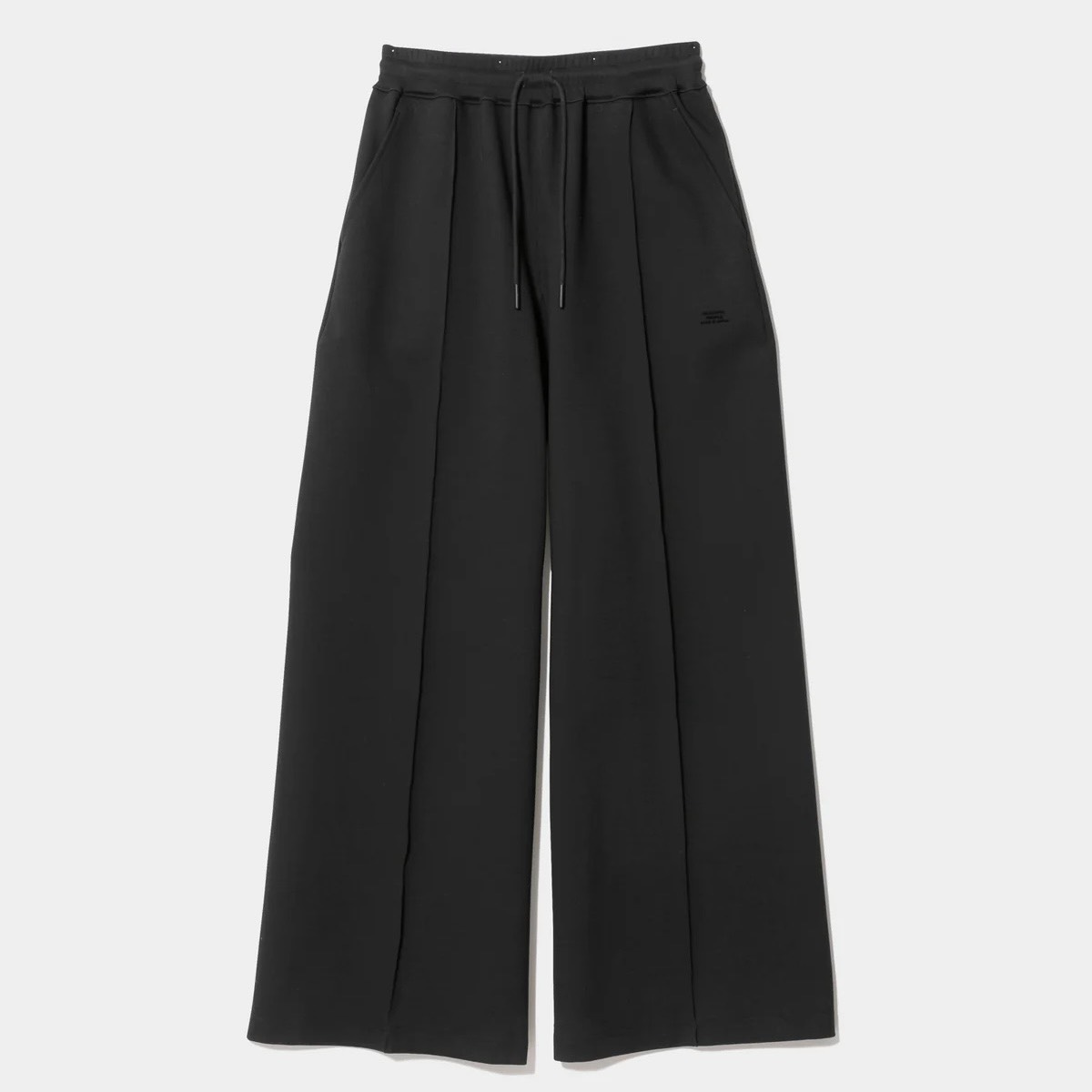 beautiful people compact double jersey wide straight pants