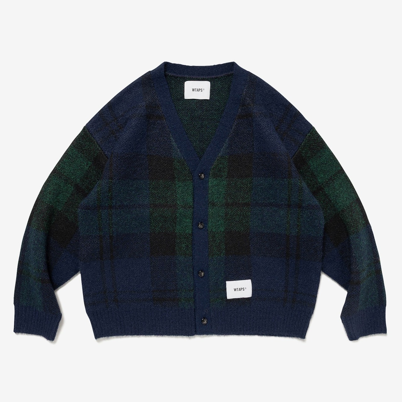 WTAPS ダブルタップス 2025AW PALMER BVO / SWEATER / WOPL. TEXTILE