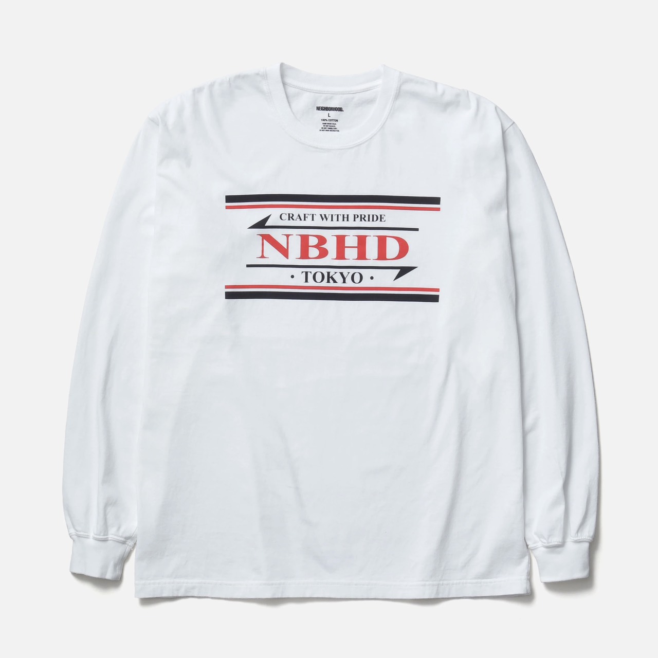 NEIGHBORHOOD ネイバーフッド NH . TEE LS-6