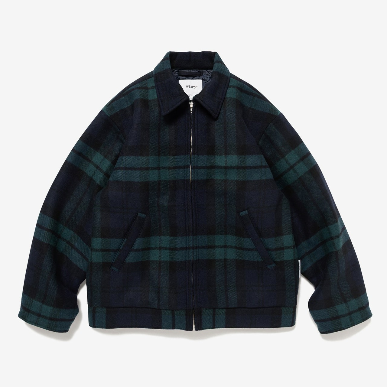 WTAPS ダブルタップス 2025AW WRECKER / JACKET / WOPL. MELTON. TEXTILE