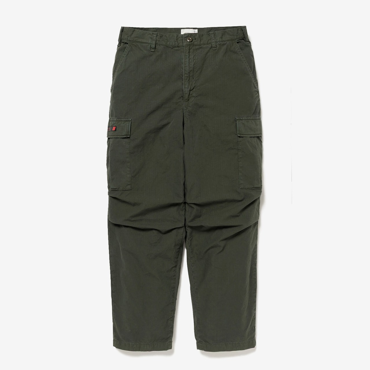 WTAPS ダブルタップス 2025AW MILT9601 / TROUSERS / COTTON. RIPSTOP