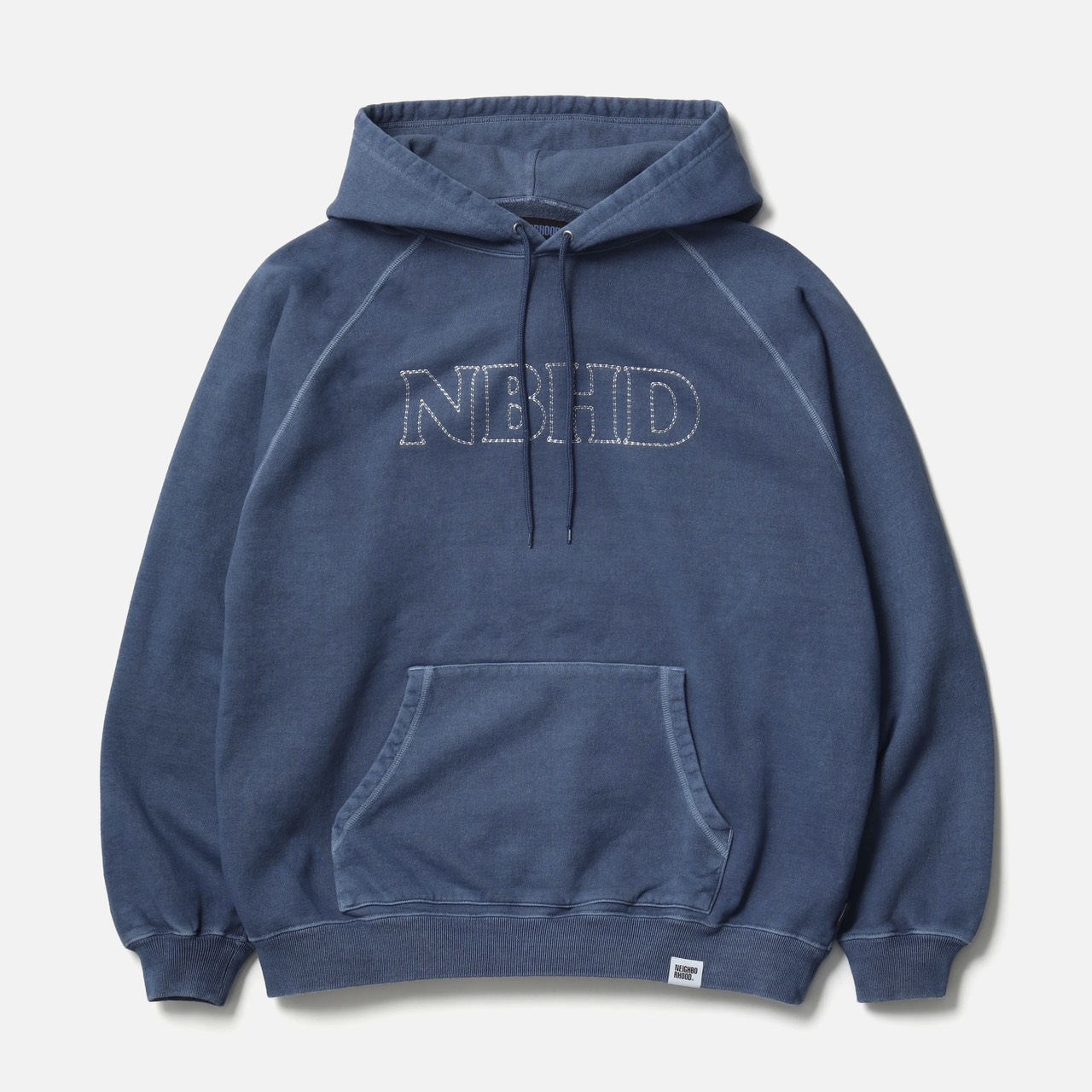 NEIGHBORHOOD ネイバーフッド PIGMENT DYED SWEAT HOODIE LS