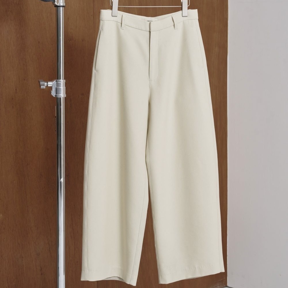 TODAYFUL Wide Cocoon Trousers
