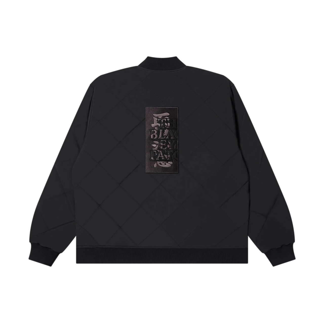 BlackEyePatch HWC EMBROIDERED QUILTED JACKET