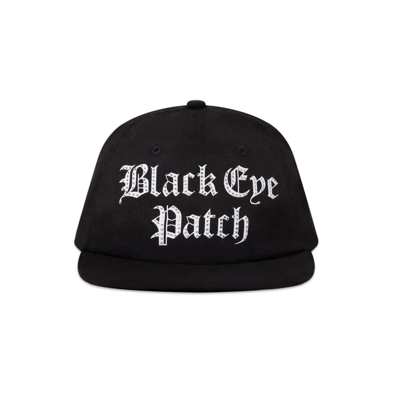 BlackEyePatch RHINESTONED OE LOGO CAP