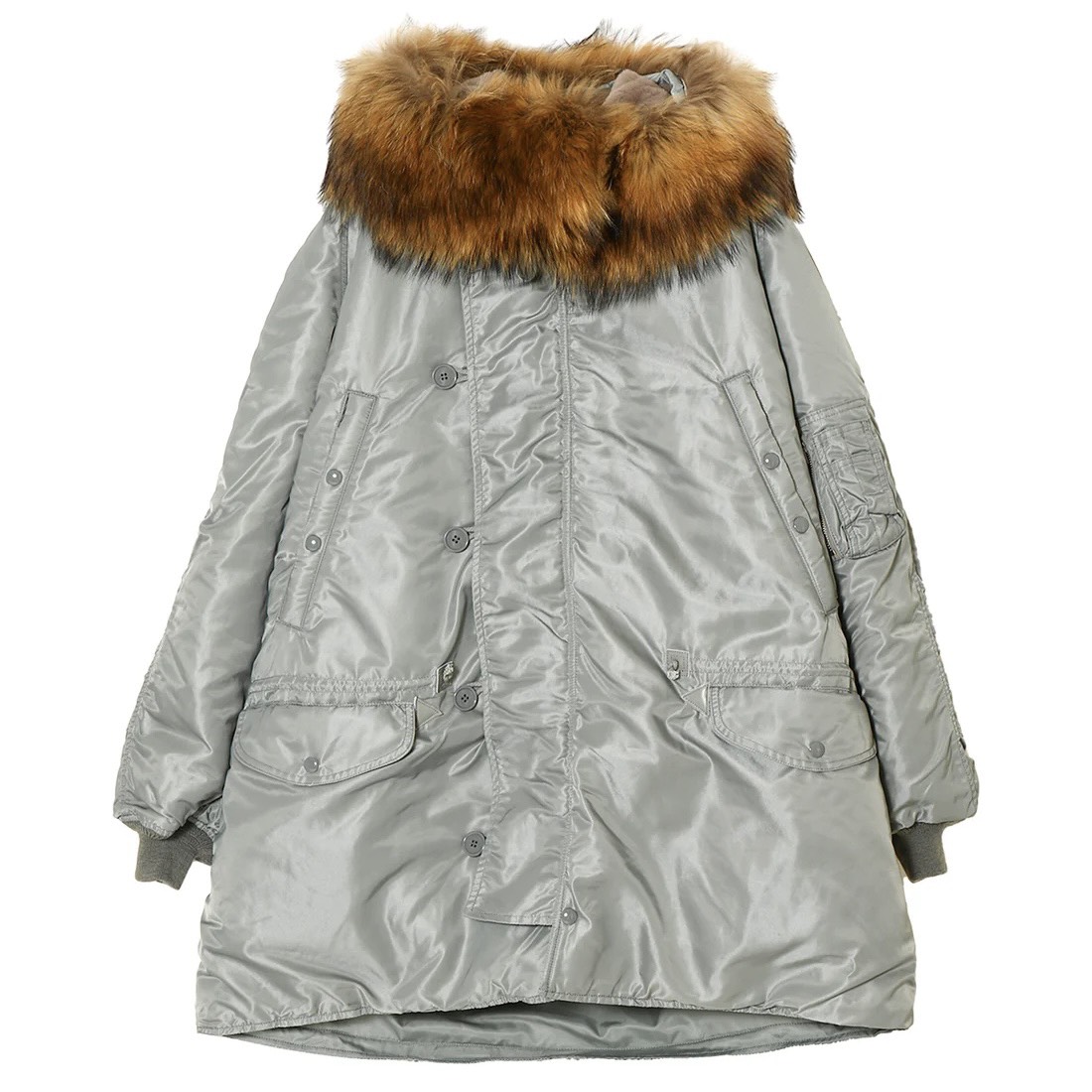 AVIREX7522 N-3A GREY