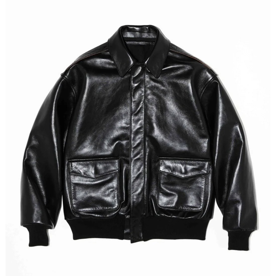 AVIREX7522 A-2 BLACK