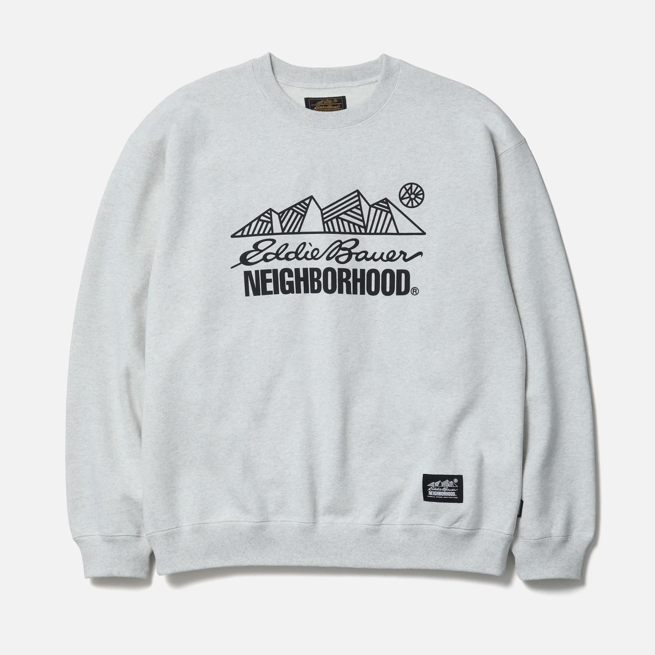 NEIGHBORHOOD ネイバーフッド NH X EDDIE BAUER . CLASSIC SWEAT SHIRT LS