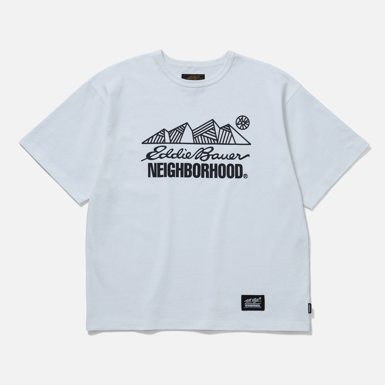 NEIGHBORHOOD ネイバーフッド NH X EDDIE BAUER . CLASSIC CREWNECK SS