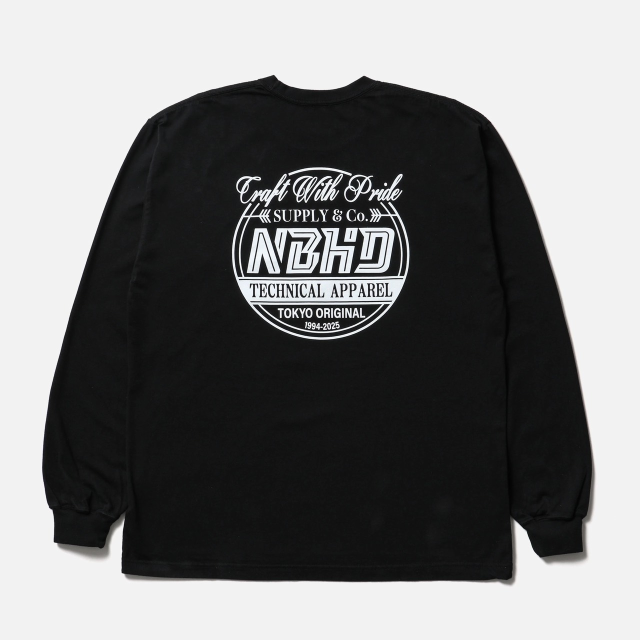 NEIGHBORHOOD ネイバーフッド NH 252 SPOT . TEE LS-3