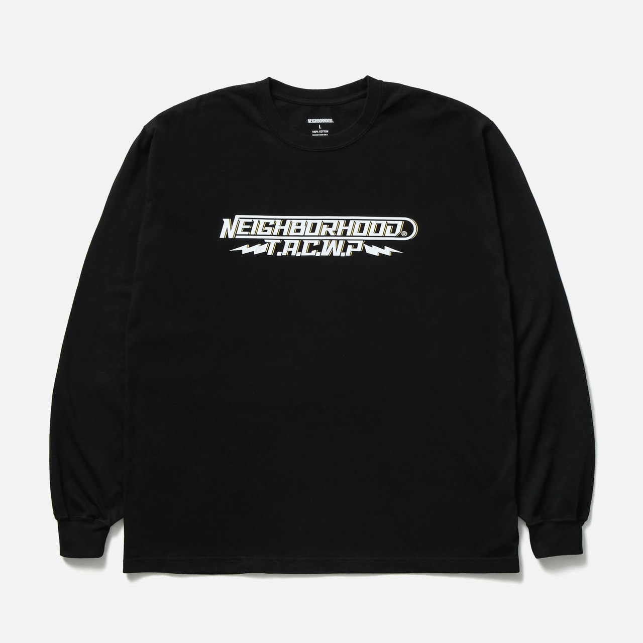 NEIGHBORHOOD ネイバーフッド NH 252 SPOT . TEE LS-4
