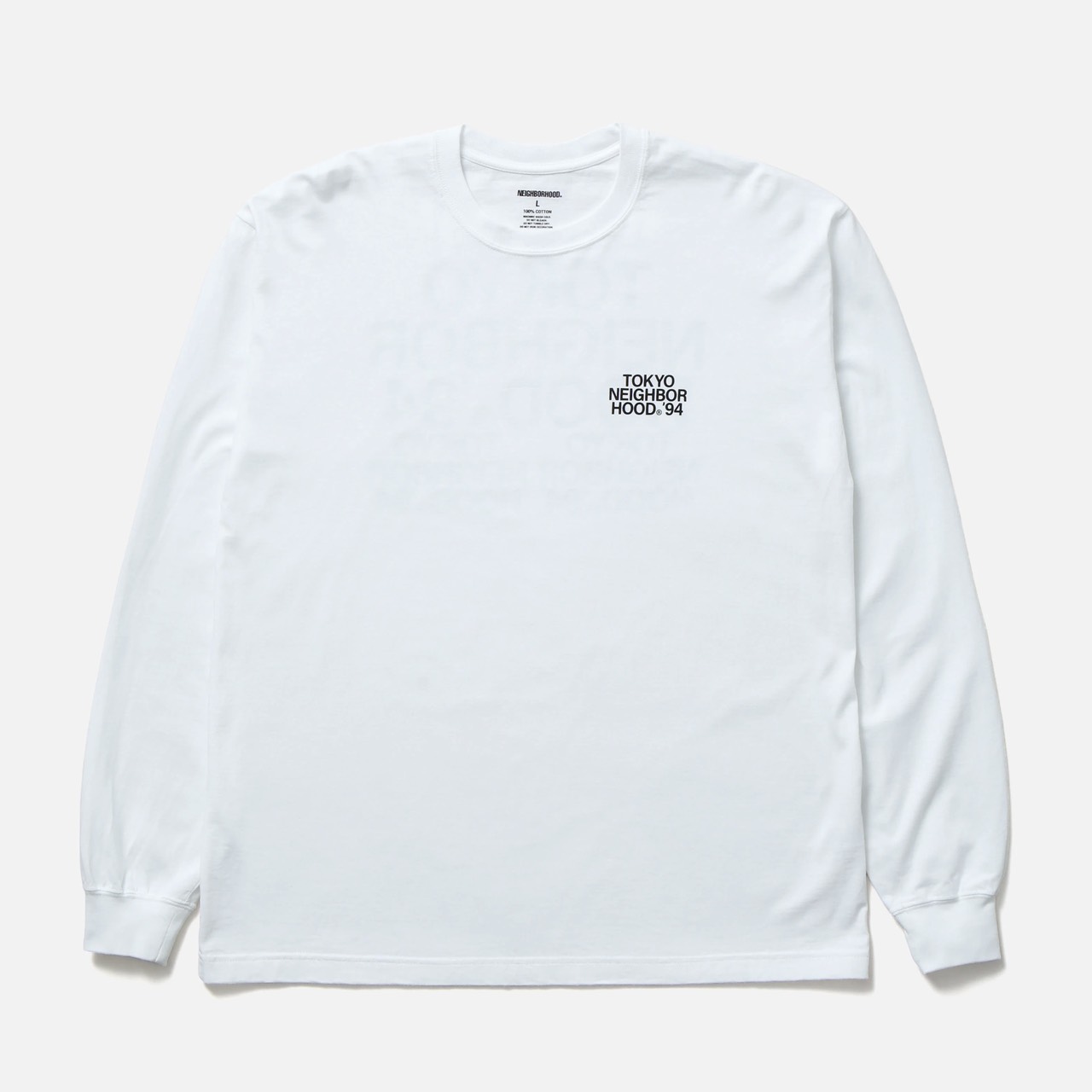 NEIGHBORHOOD ネイバーフッド NH 252 SPOT . TEE LS-5