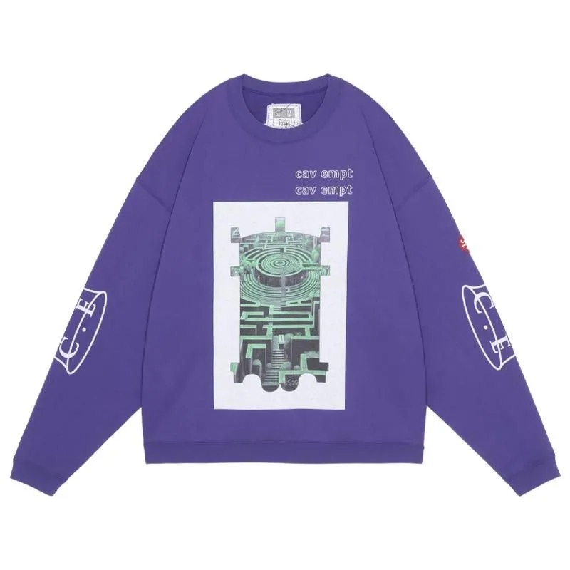 CE シーイー SCMCTY LOOSE CREW NECK