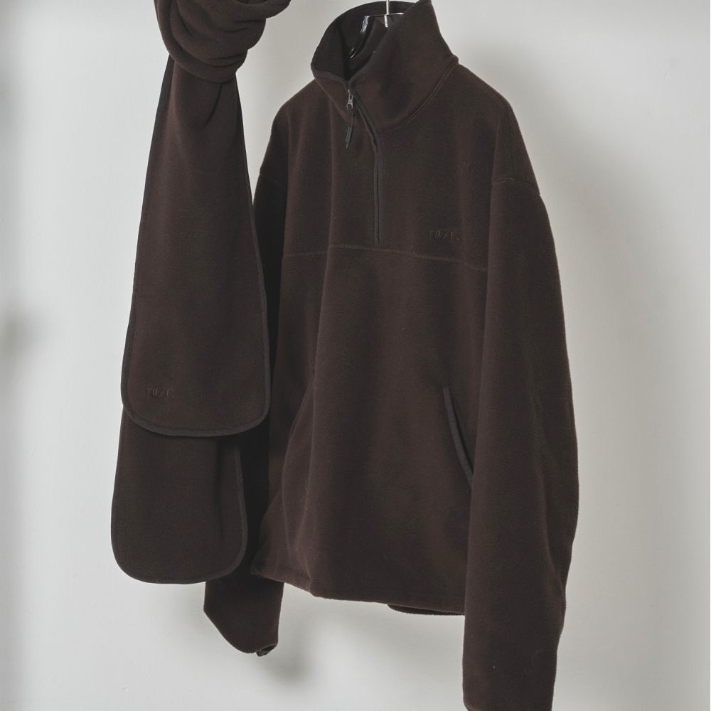 TODAYFUL Halfzip Fleece Pullover