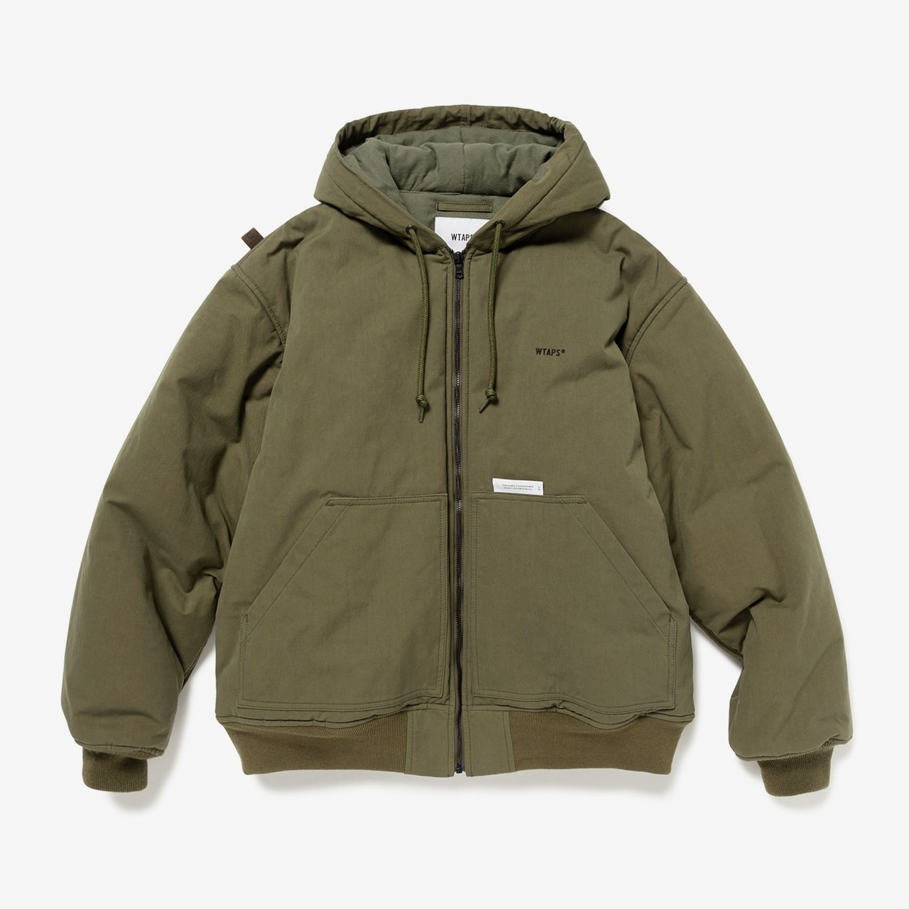 WTAPS ダブルタップス 2025AW PUFF D00M / JACKET / COTTON. WEATHER