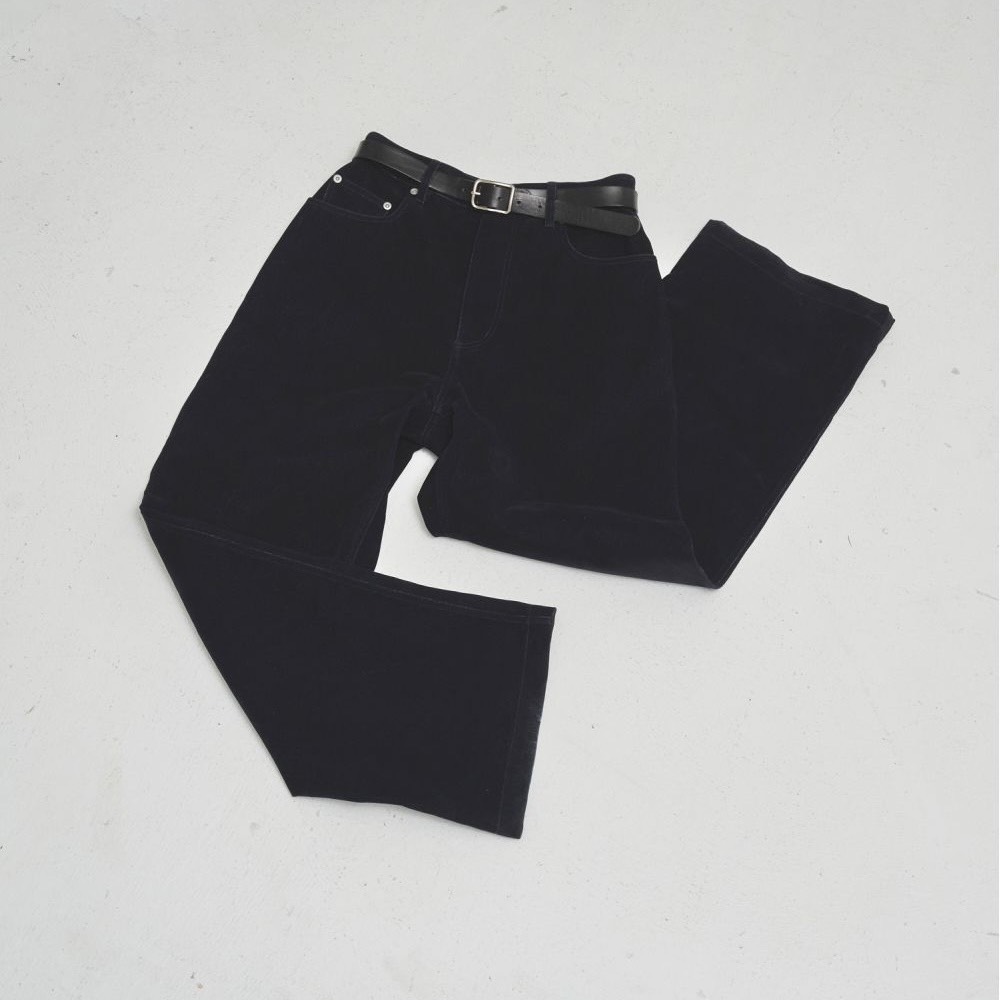 TODAYFUL Flocky Highwaist Pants