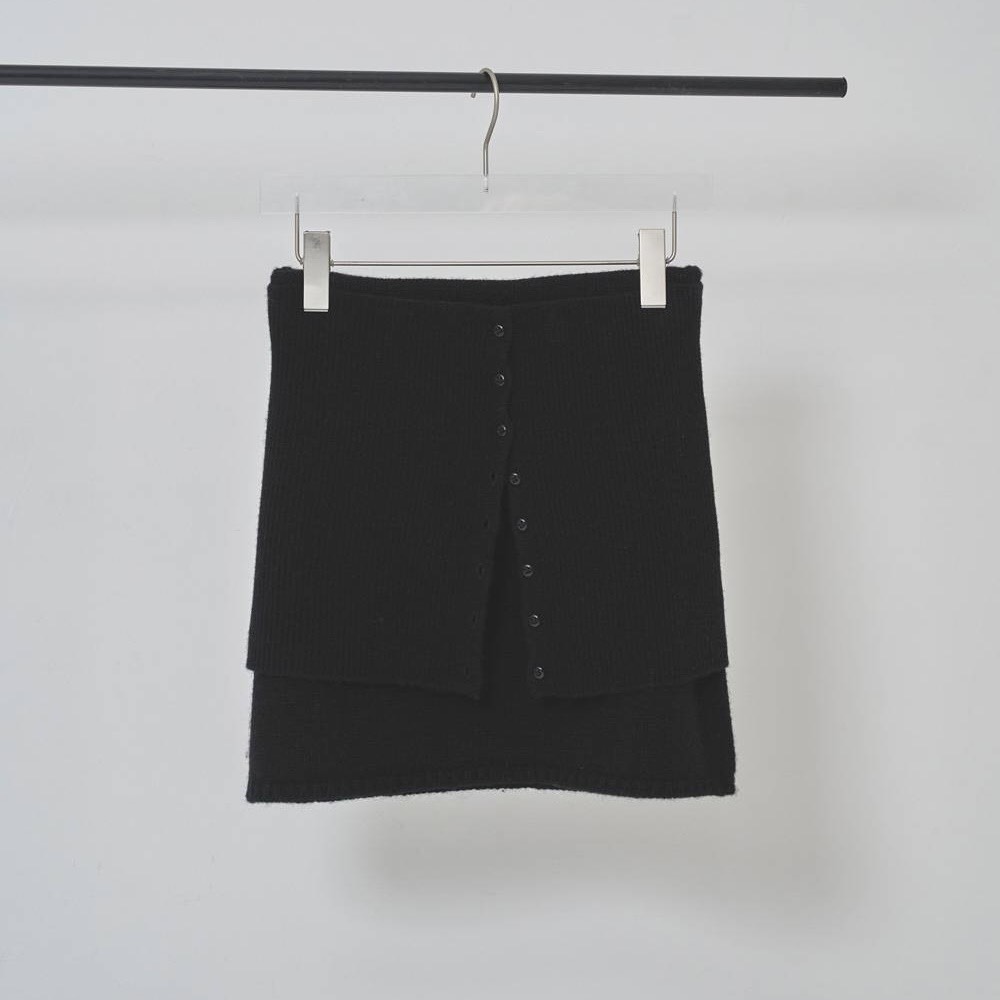 TODAYFUL Layered Knit Skirt