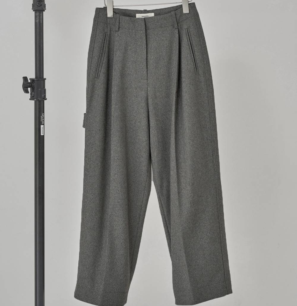 TODAYFUL Wool Painter Pants