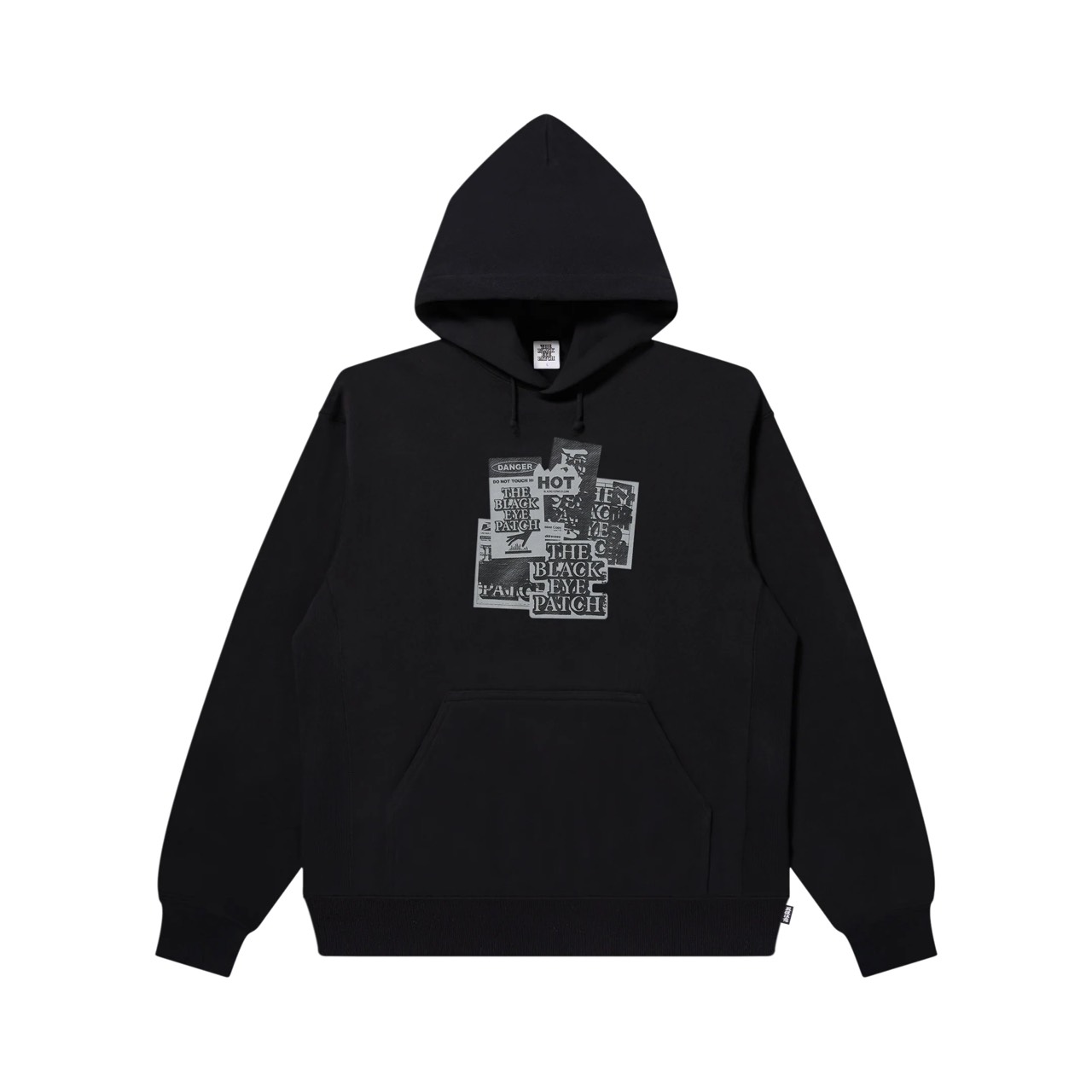 BlackEyePatch GRAYSCALE LABEL PACK HOODIE