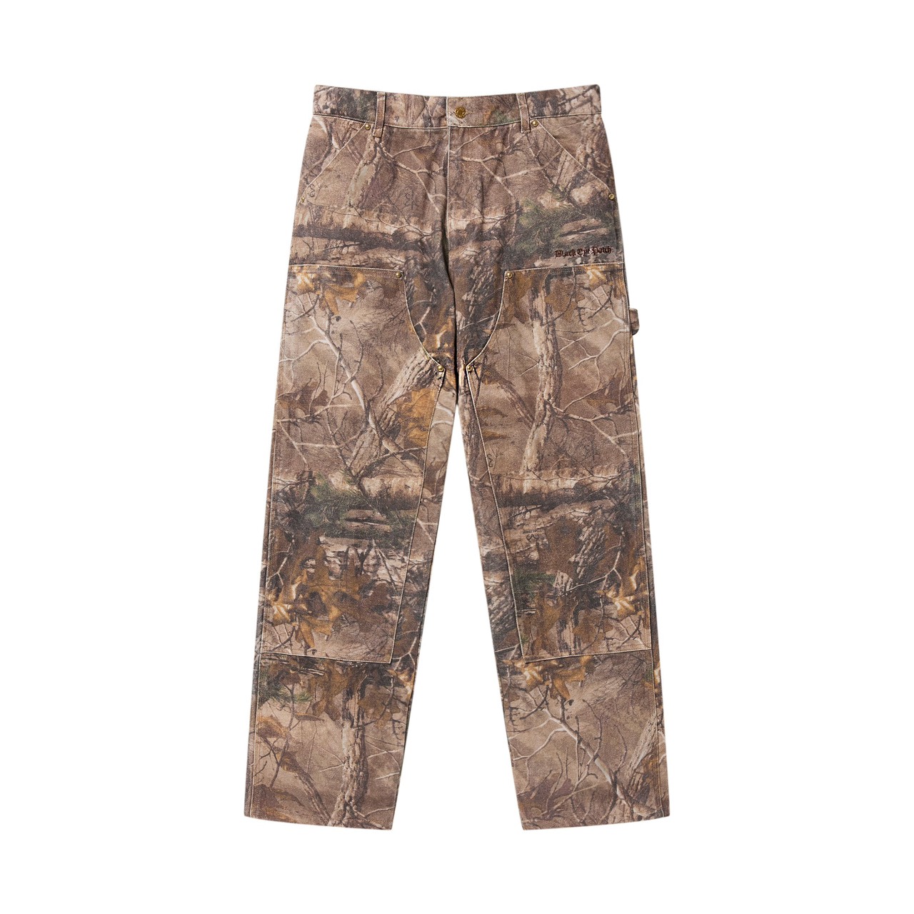BlackEyePatch OE LOGO DOUBLE KNEE DUCK PANTS