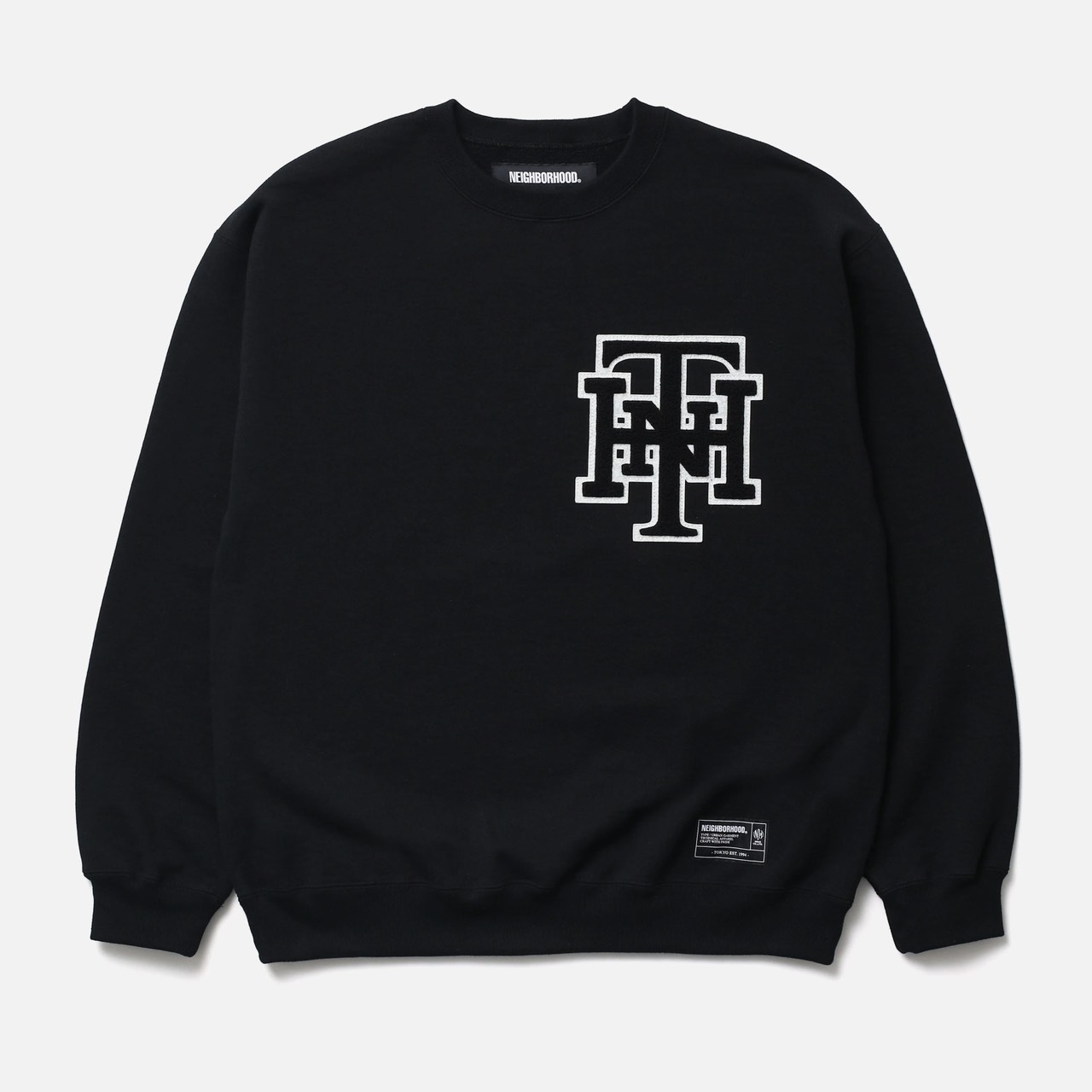 NEIGHBORHOOD ネイバーフッド SWEAT SHIRT LS